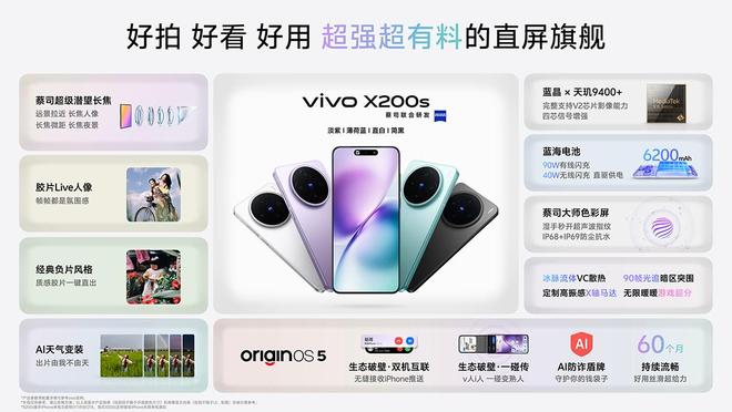 专业“V单”vivo X200系列双旗舰正式发布(图3)