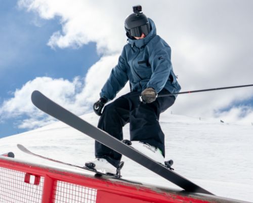 不懂参数也能看！滑雪运动相机推荐：Ace 系列场景实测(图2)